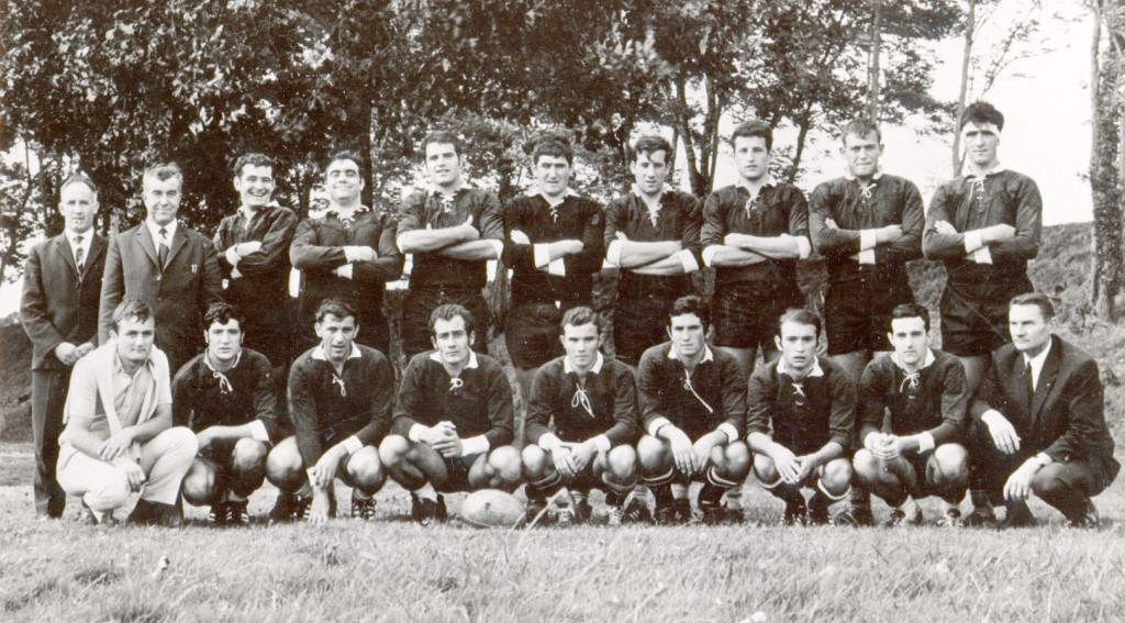 YPFRUGBY SAISON 1967 1968 1e DIVISION