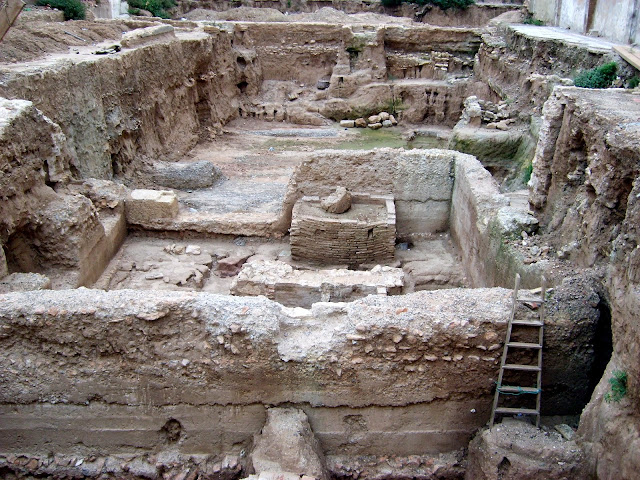 Ruinas calle Sagunto, octubre 2007 - Paseos Fotográficos Valencia