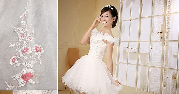 gaun pengantin korea