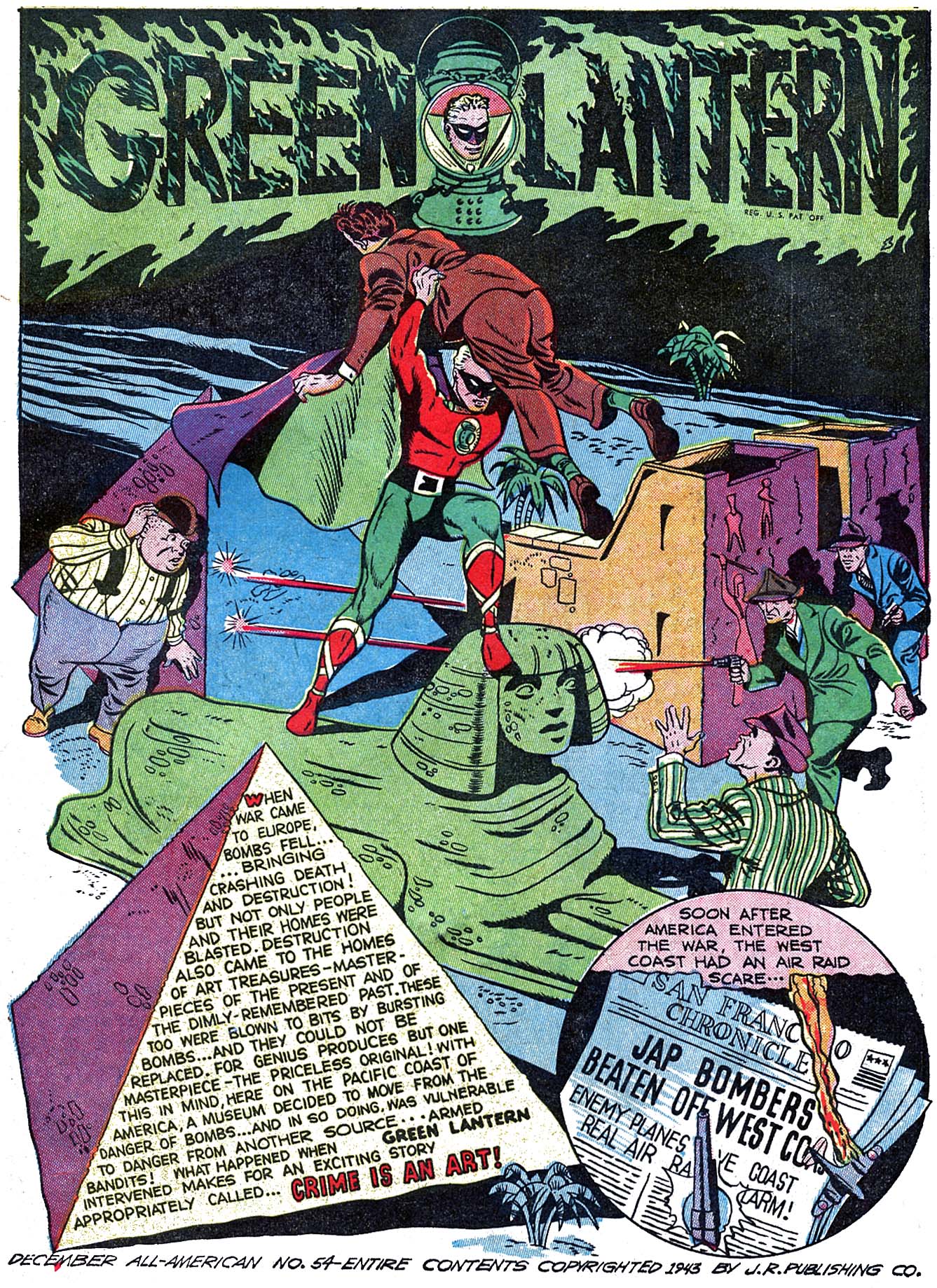 Read online All-American Comics (1939) comic -  Issue #54 - 3