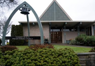 Rainier Beach Presbyterian Church, front entrance