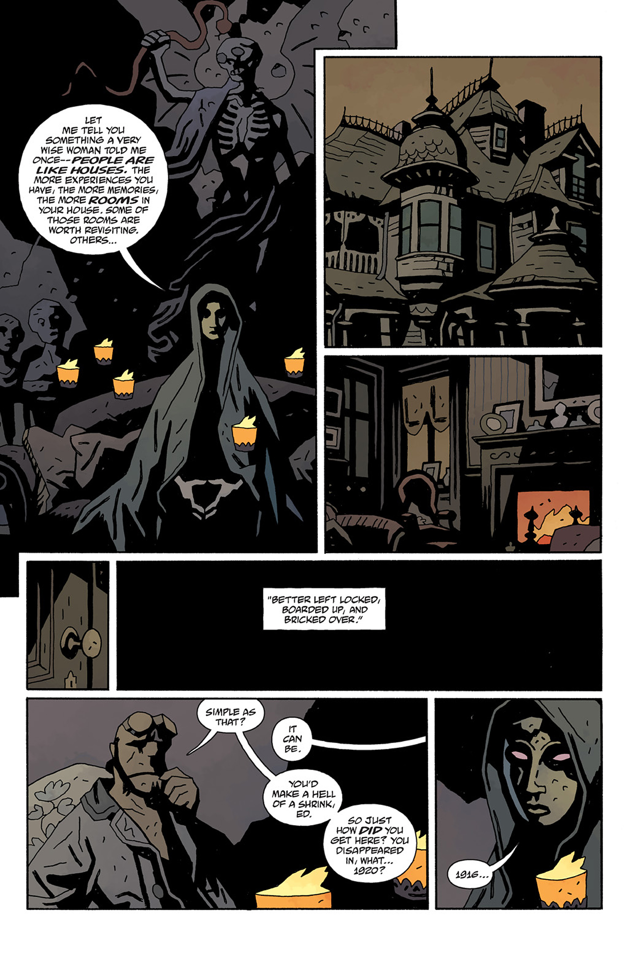 Read online Hellboy In Hell comic -  Issue #4 - 9