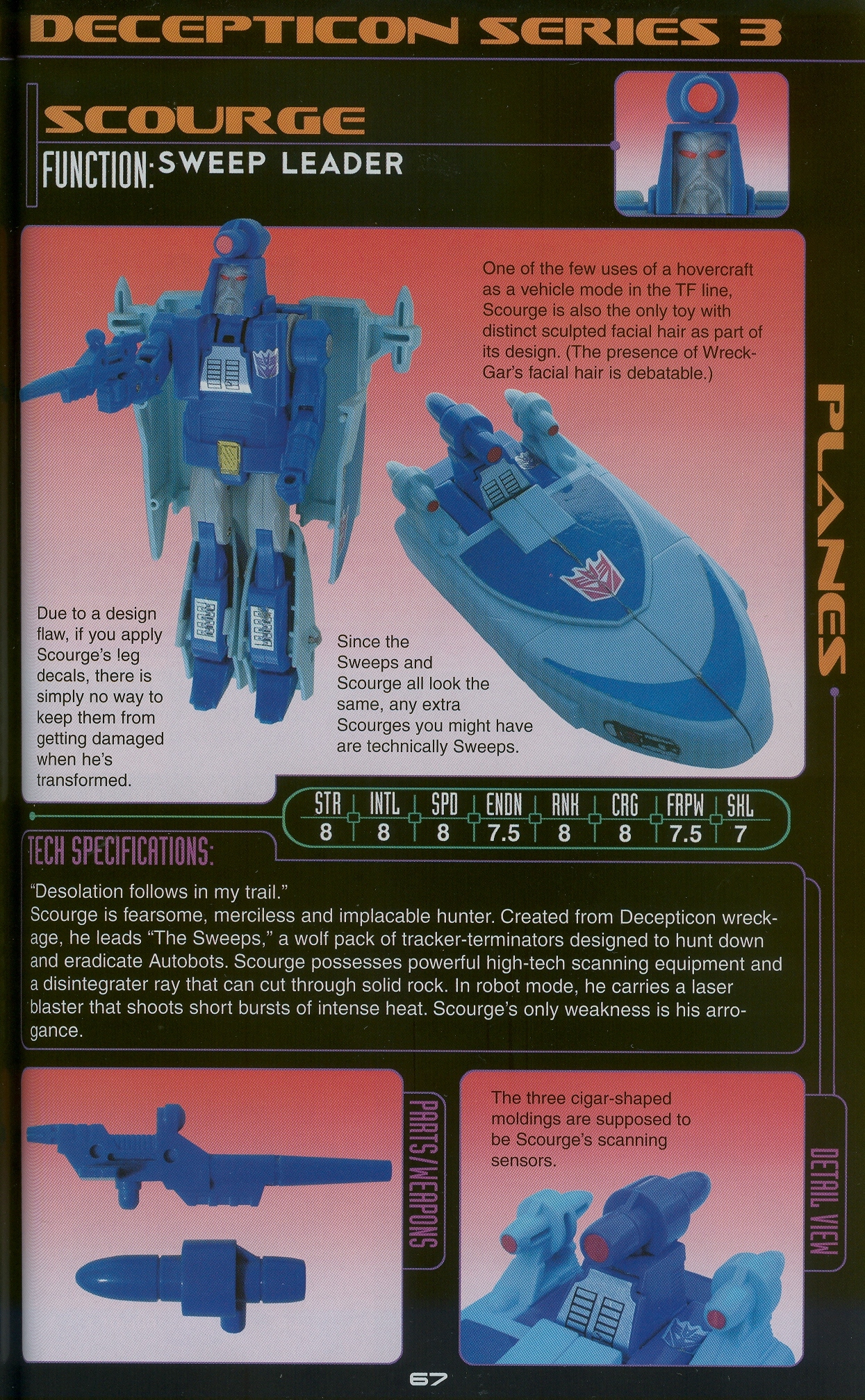 Read online Cybertronian: An Unofficial Transformers Recognition Guide comic -  Issue #2 - 65