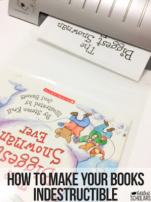 Make your books indestructible by using these simple steps! 