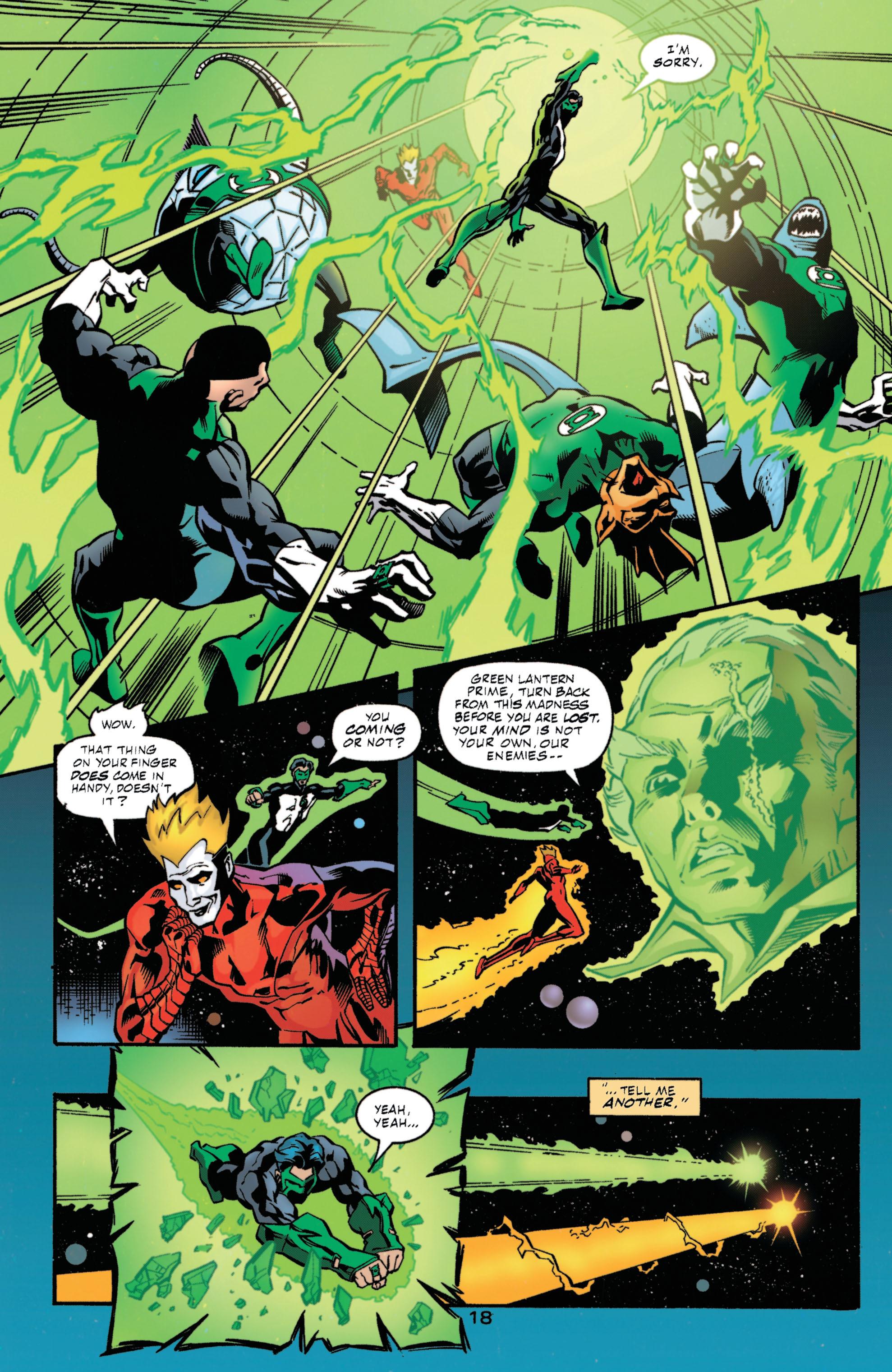 Green Lantern (1990) Issue #122 #132 - English 18