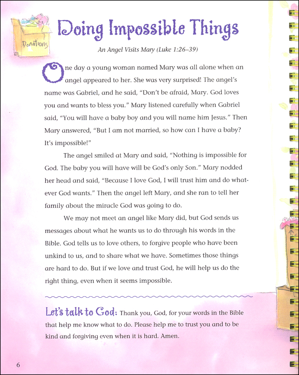 Free Printable Bible Devotions For Kids