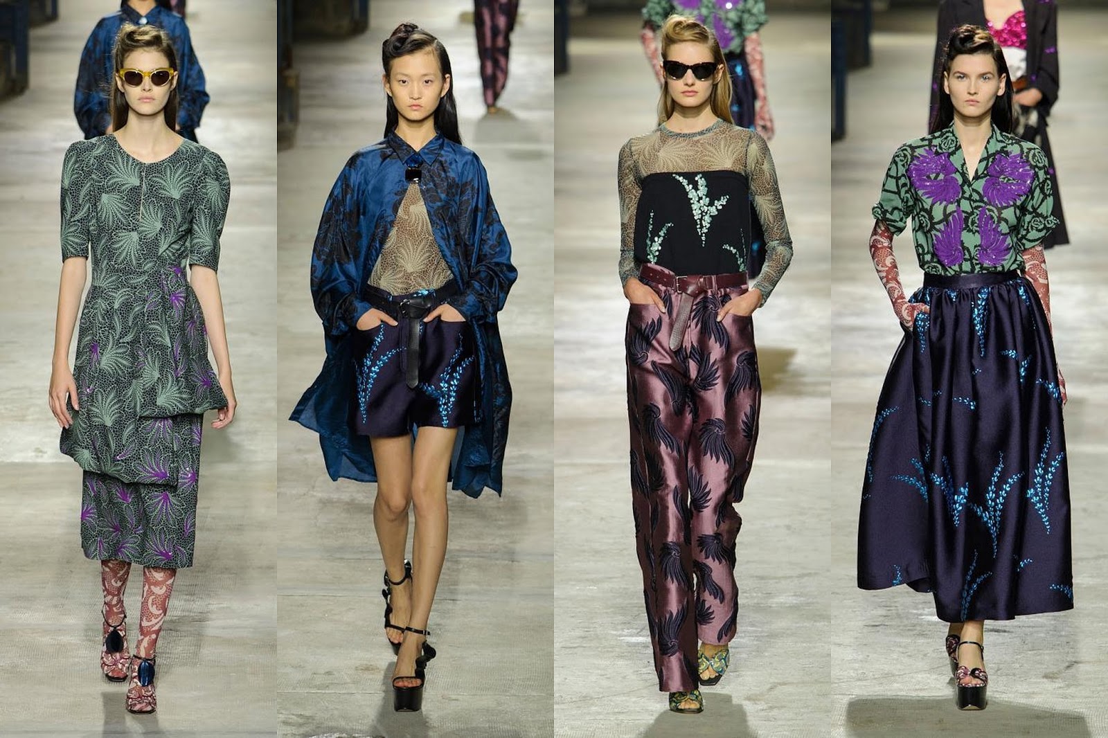 самые последние тенденции в моде. направление моды. коллекция дольче габбана 2015. дольче габбана осень зима 2017. направление моды.