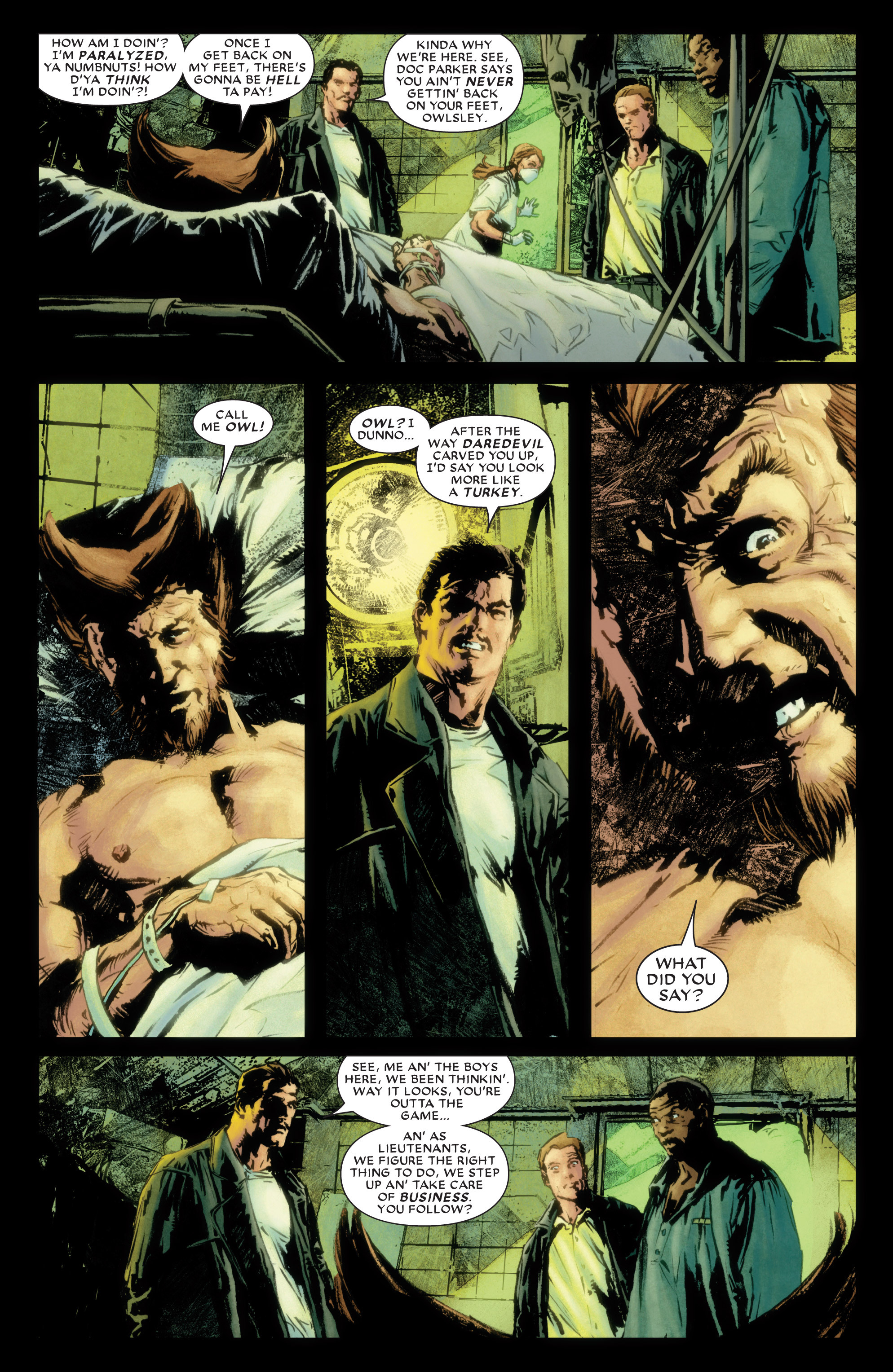Read online Daredevil (1998) comic -  Issue #502 - 4