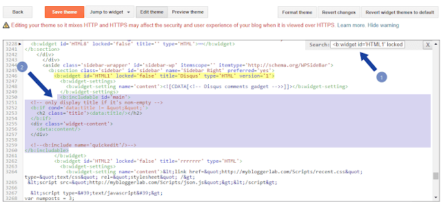 Adding Disqus to Blogger Template4 Adding Disqus to Blogger theme