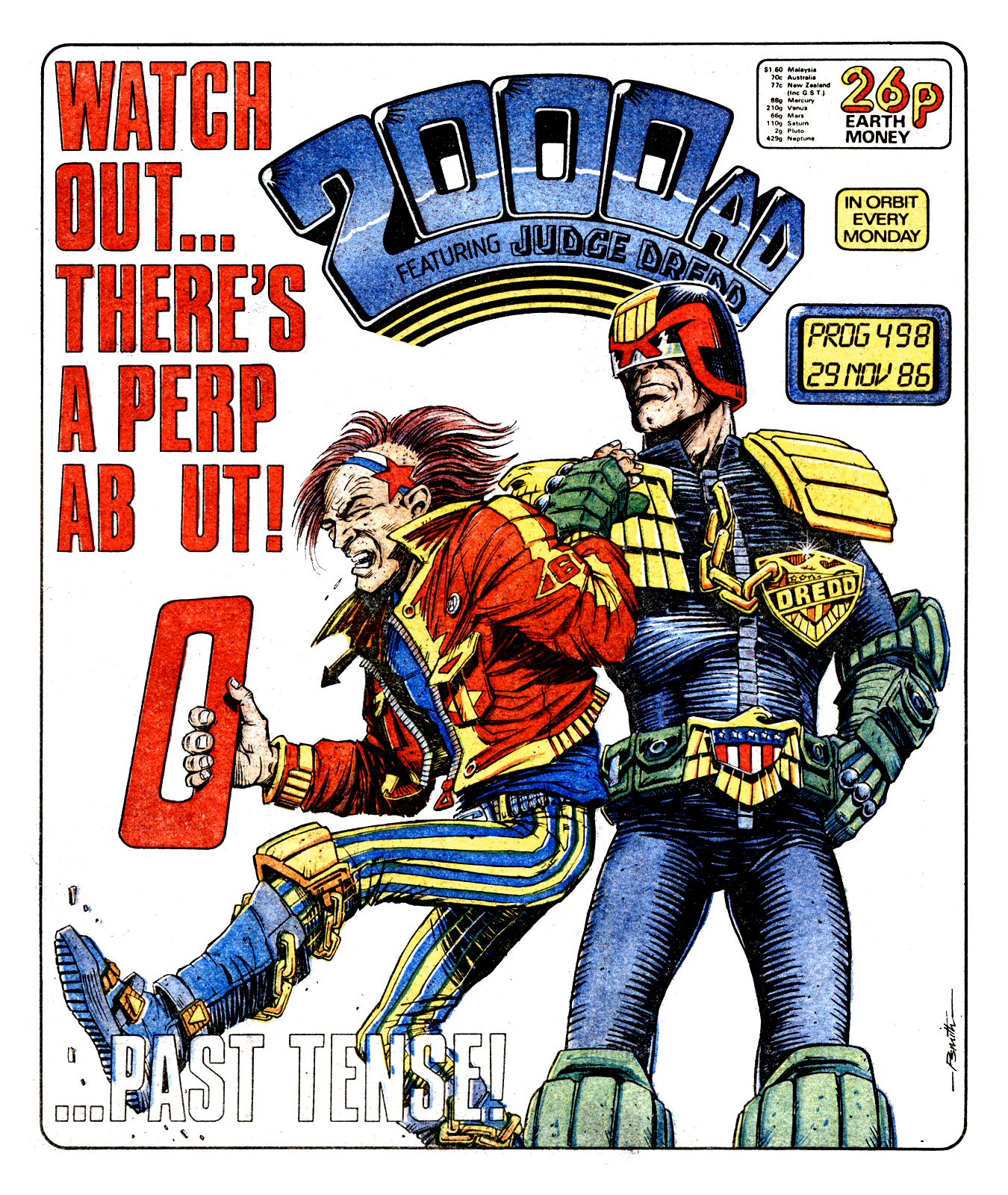 Read online Judge Dredd: The Complete Case Files comic -  Issue # TPB 10 (Part 1) - 253