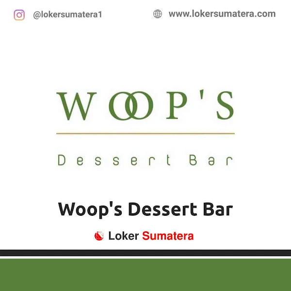 Woop's Dessert Bar Medan