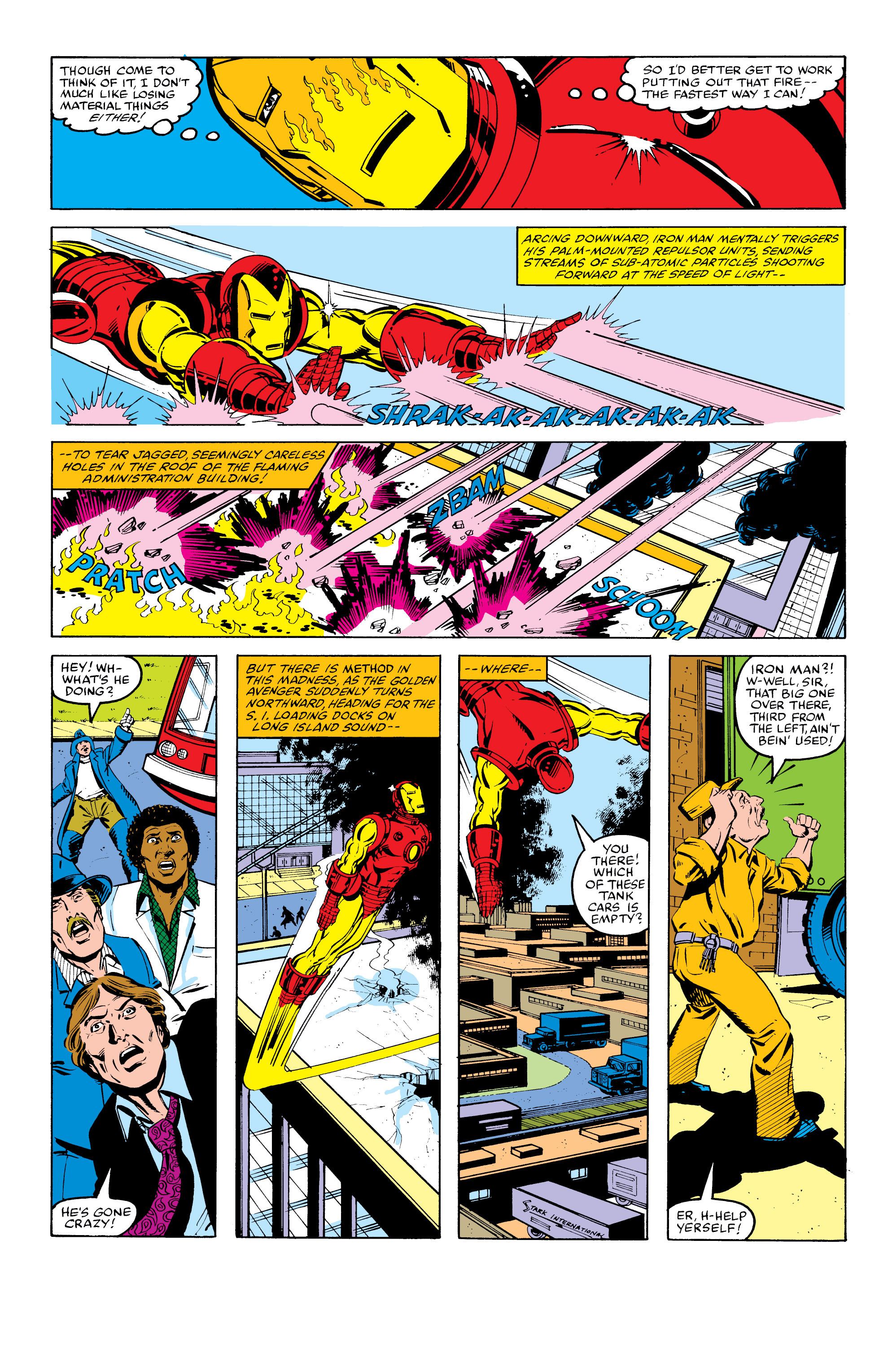 Read online Iron Man (1968) comic -  Issue #147 - 11