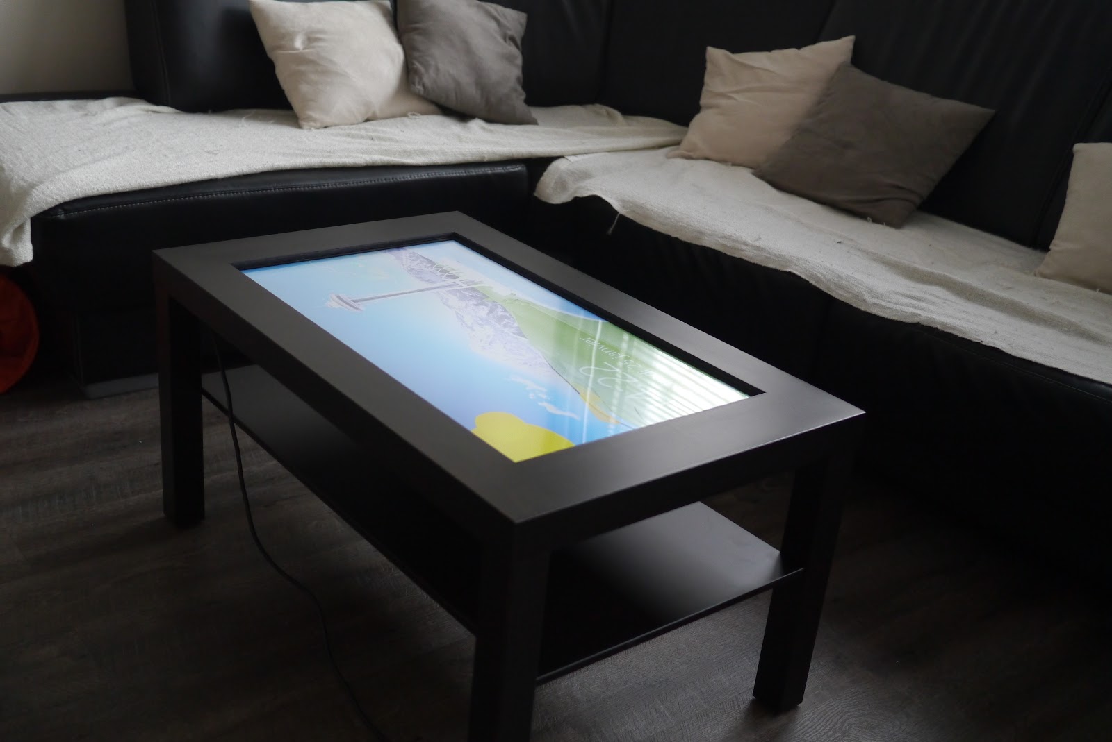 Table Basse Tactile C1 PCAP FULL HD 32'' au 55'' main image 1