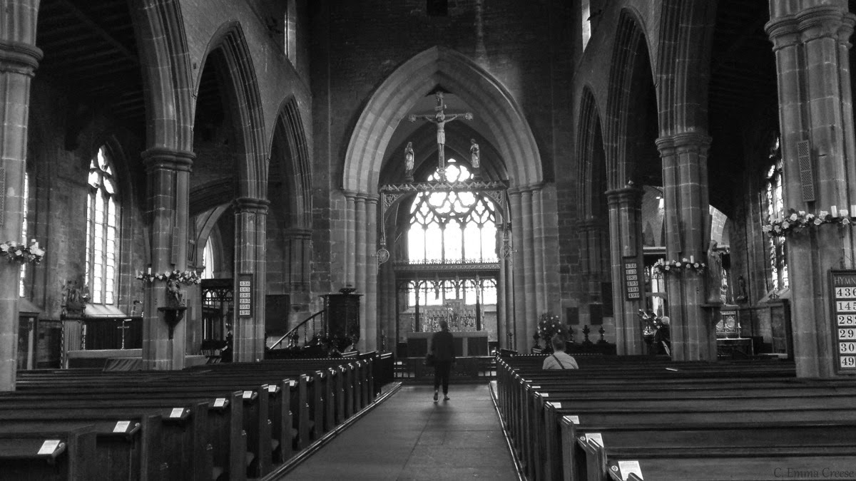 Chesterfield, the crooked spire and a couple of tarts - Roadtrip through Derbyshire Chesterfield, the crooked spire and a couple of tarts - Roadtrip through Derbyshire