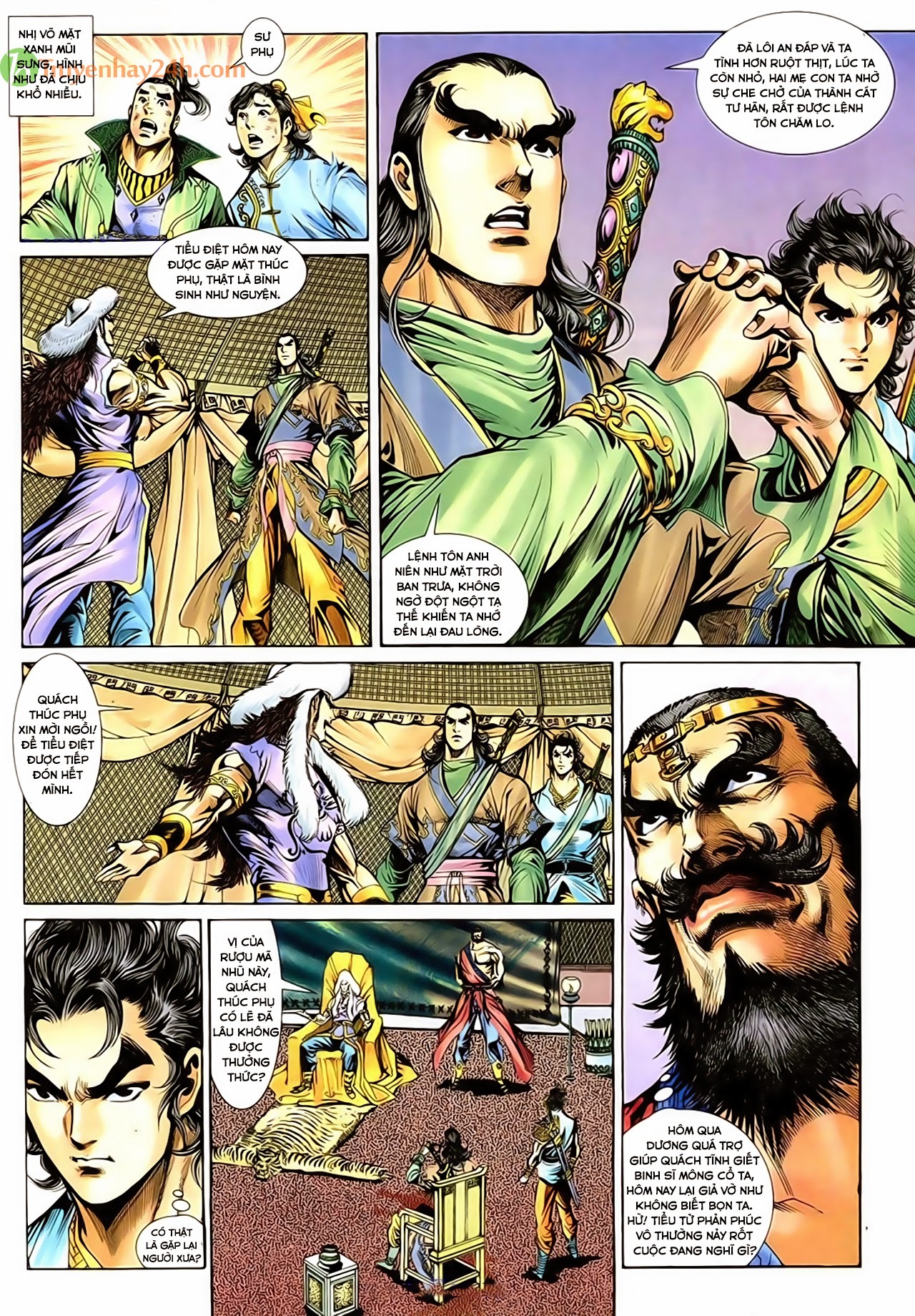 Thần Điêu Hiệp Lữ chap 45 Trang 29 - Mangak.net