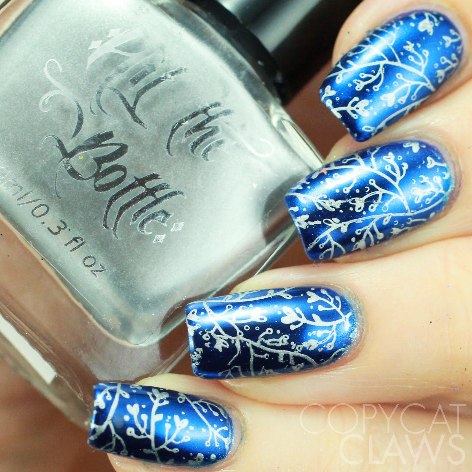 Copycat Claws: Maniology + Nails by Miri BM-XL222 Stamping Plate Review