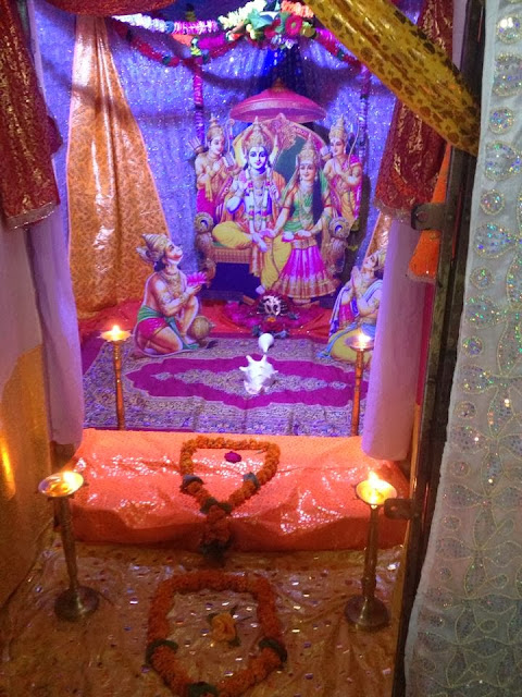 shree ram ji with laxman sita and hanuman ji