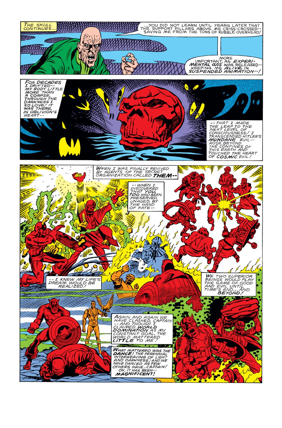 Read online Captain America (1968) comic -  Issue #298 - 18