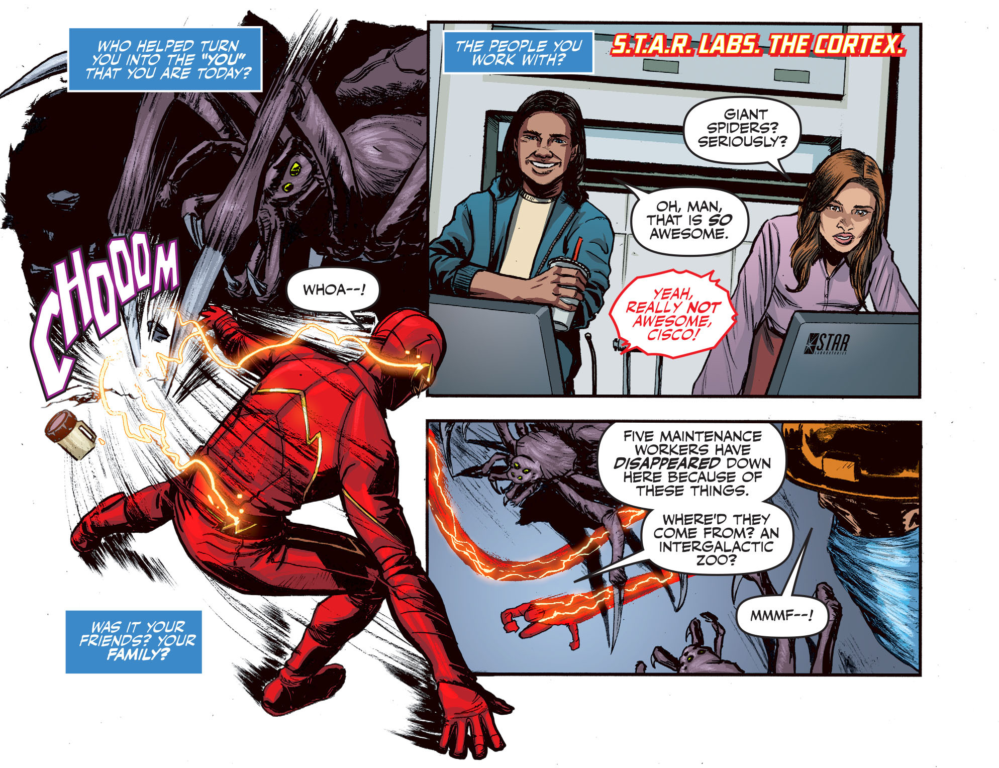 Read online The Flash: Season Zero [I] comic -  Issue #23 - 4