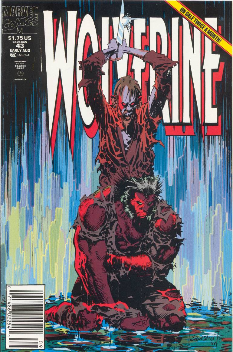Wolverine (1988) Issue #43 #44 - English 1
