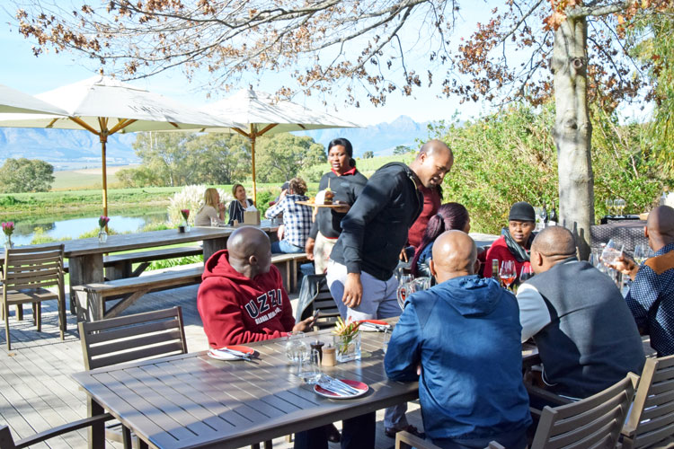 . A preview of the new menu at The Bakery on Jordan Wine Estate