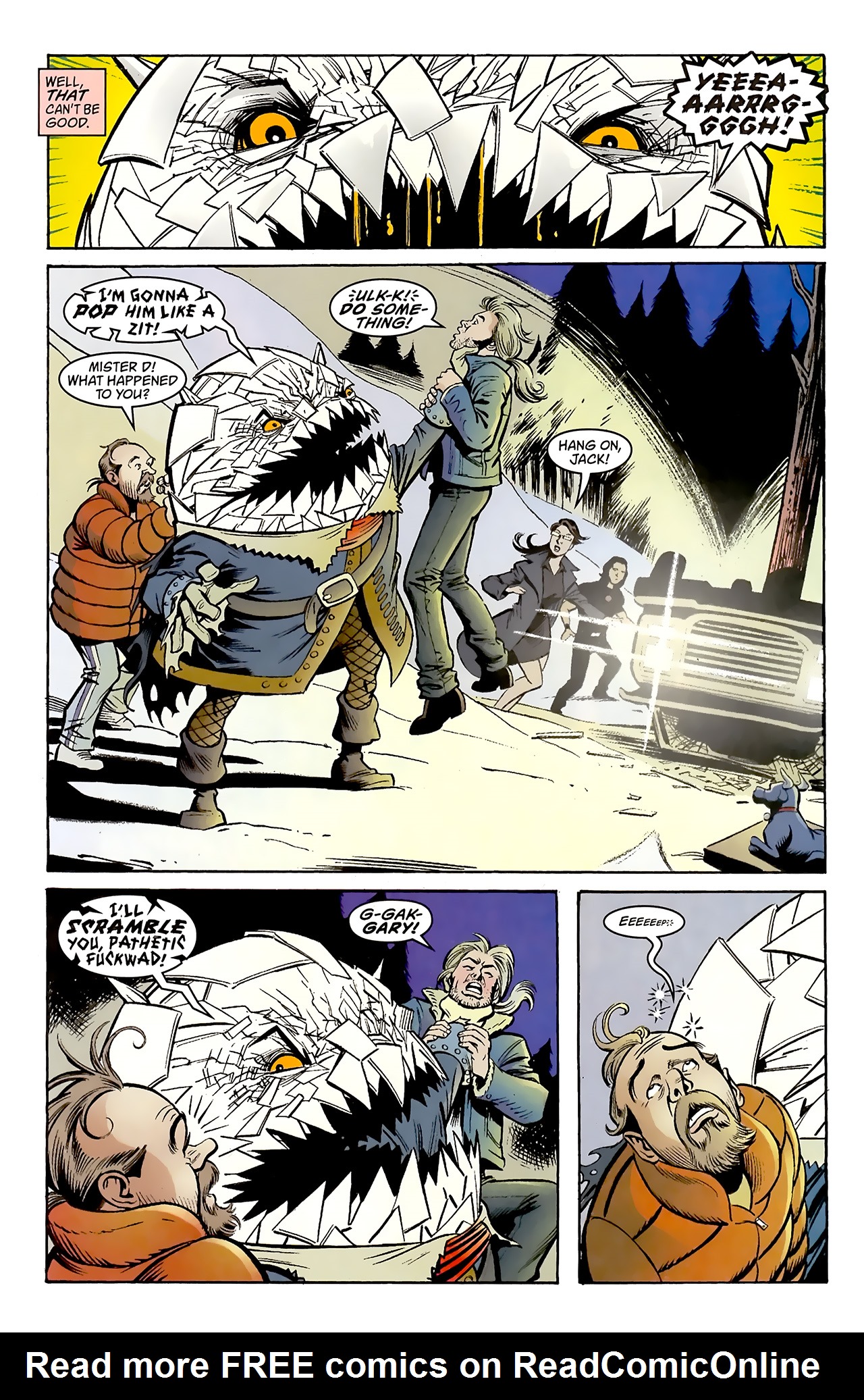 Read online Jack of Fables comic -  Issue #27 - 6