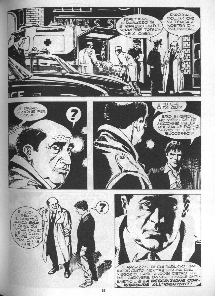 Read online Dylan Dog (1986) comic -  Issue #60 - 32