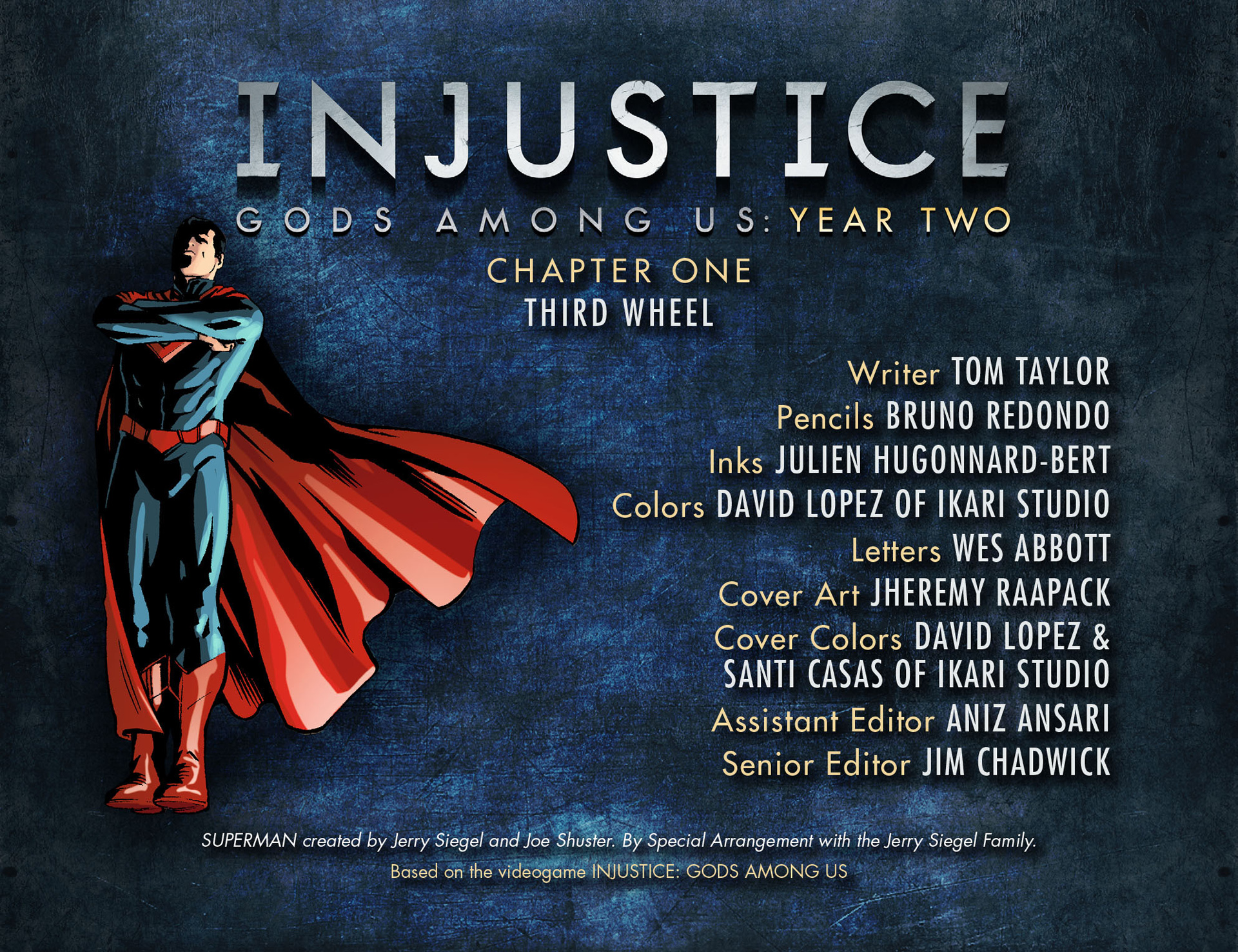 Read online Injustice: Gods Among Us: Year Two comic -  Issue #1 - 2
