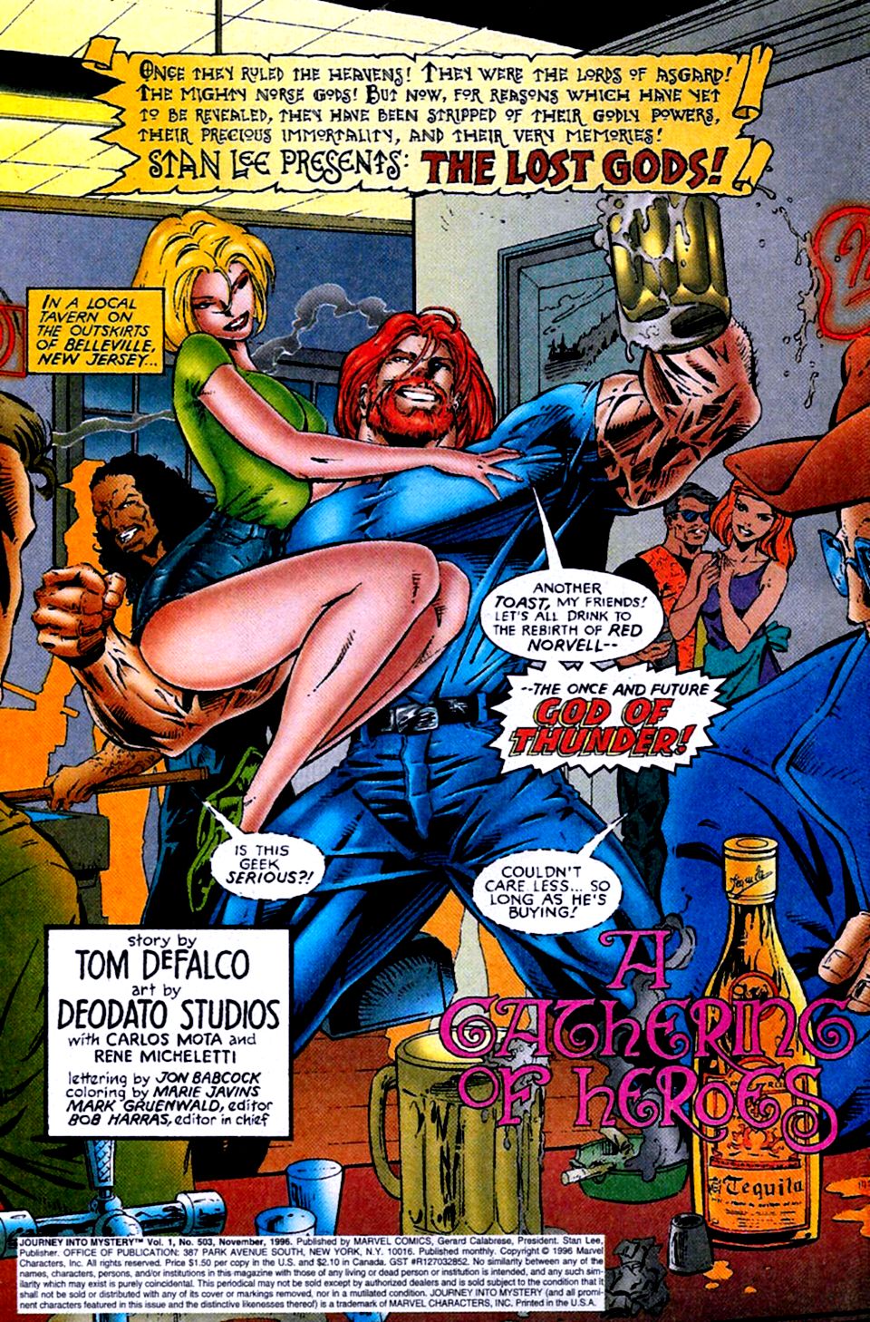 Read online Journey Into Mystery (1996) comic -  Issue #503 - 3