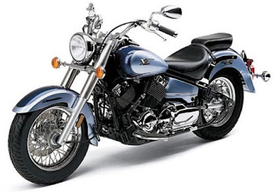 Yamaha V Star 650 specs