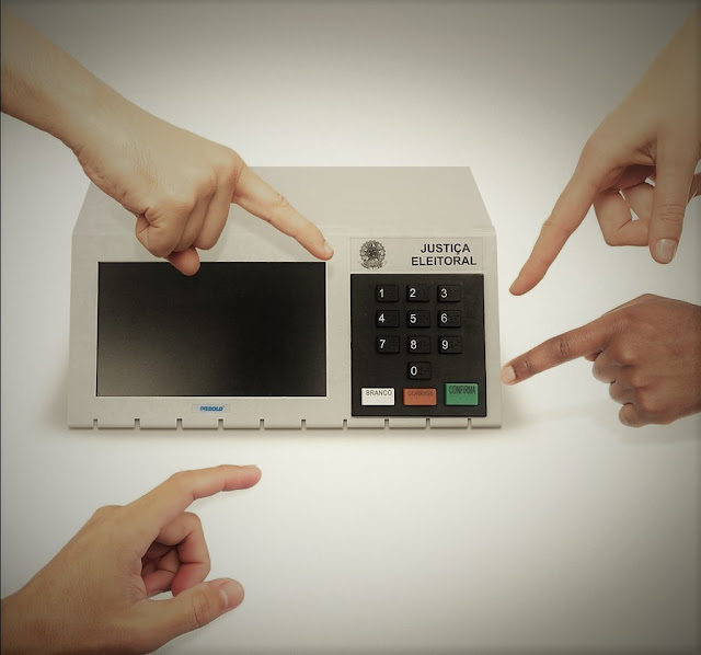 Faça do seu voto consciente escolhas - Faça do seu voto consciente