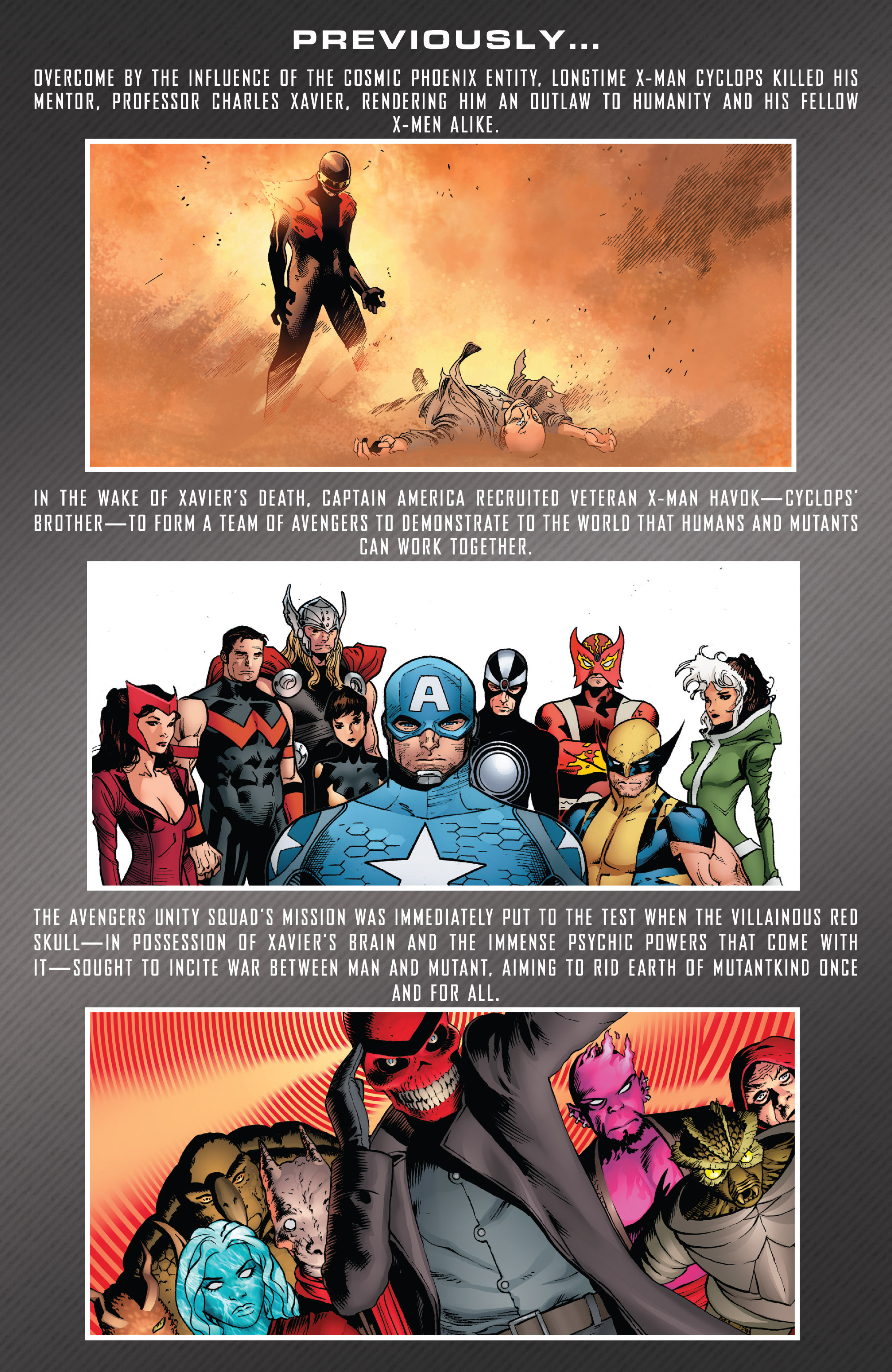 Read online Avengers & X-Men: AXIS comic -  Issue #1 - 2