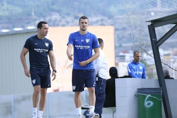 El Málaga piensa en la vuelta de Kuzmanovic