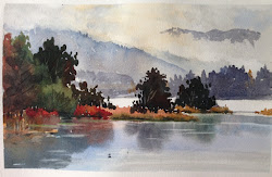 watercolor wet demo ellis cannon sally adventures class