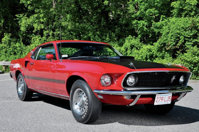 1969 Ford Mustang Mach 1 SportsRoof Pictures Gallery ~ Hot Rod Cars