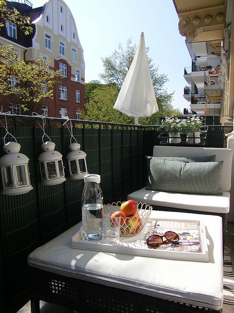 Terrazas pequeñas. Cómo sacarles todo el partido