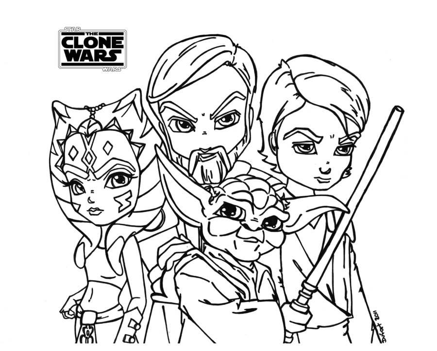 padawan coloring pages - photo #29