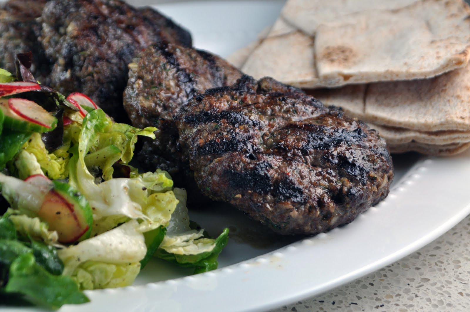 Impeccable Taste Kofta Burgers