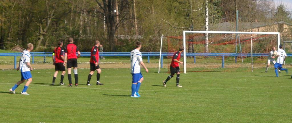 Roter Stern Altenburg Fussball April 2012