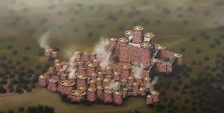 Invadindo o Castelo das Brancas, Defesa Semi-Eslava