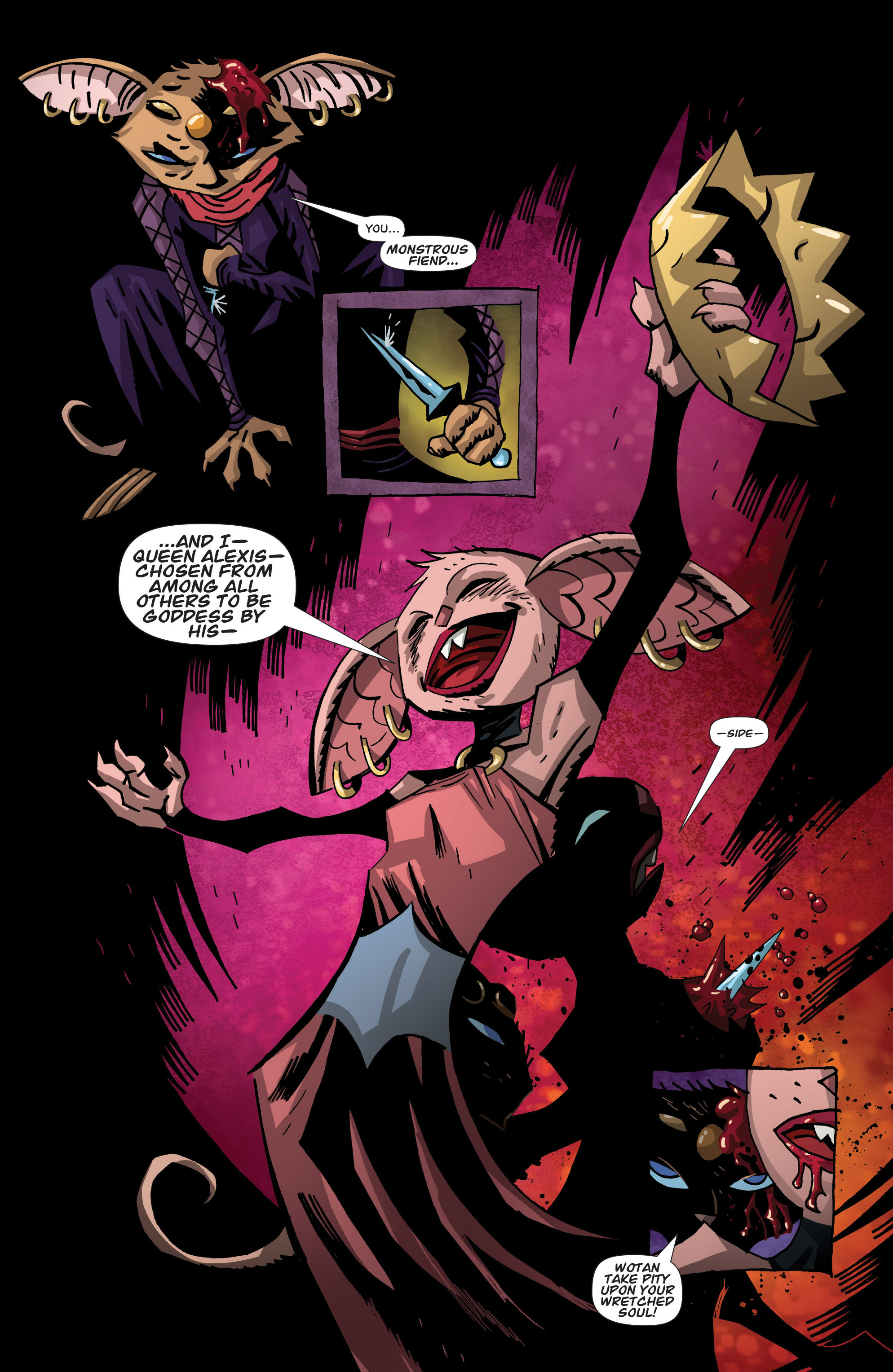 The Mice Templar Volume 5: Night's End issue 2 - Page 8