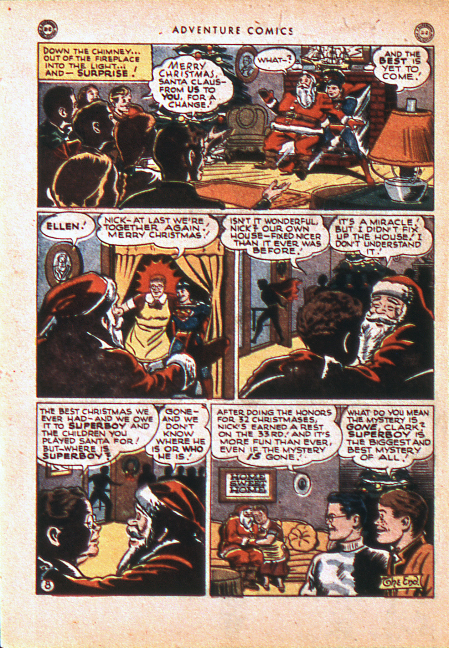 Adventure Comics (1938) 113 Page 10