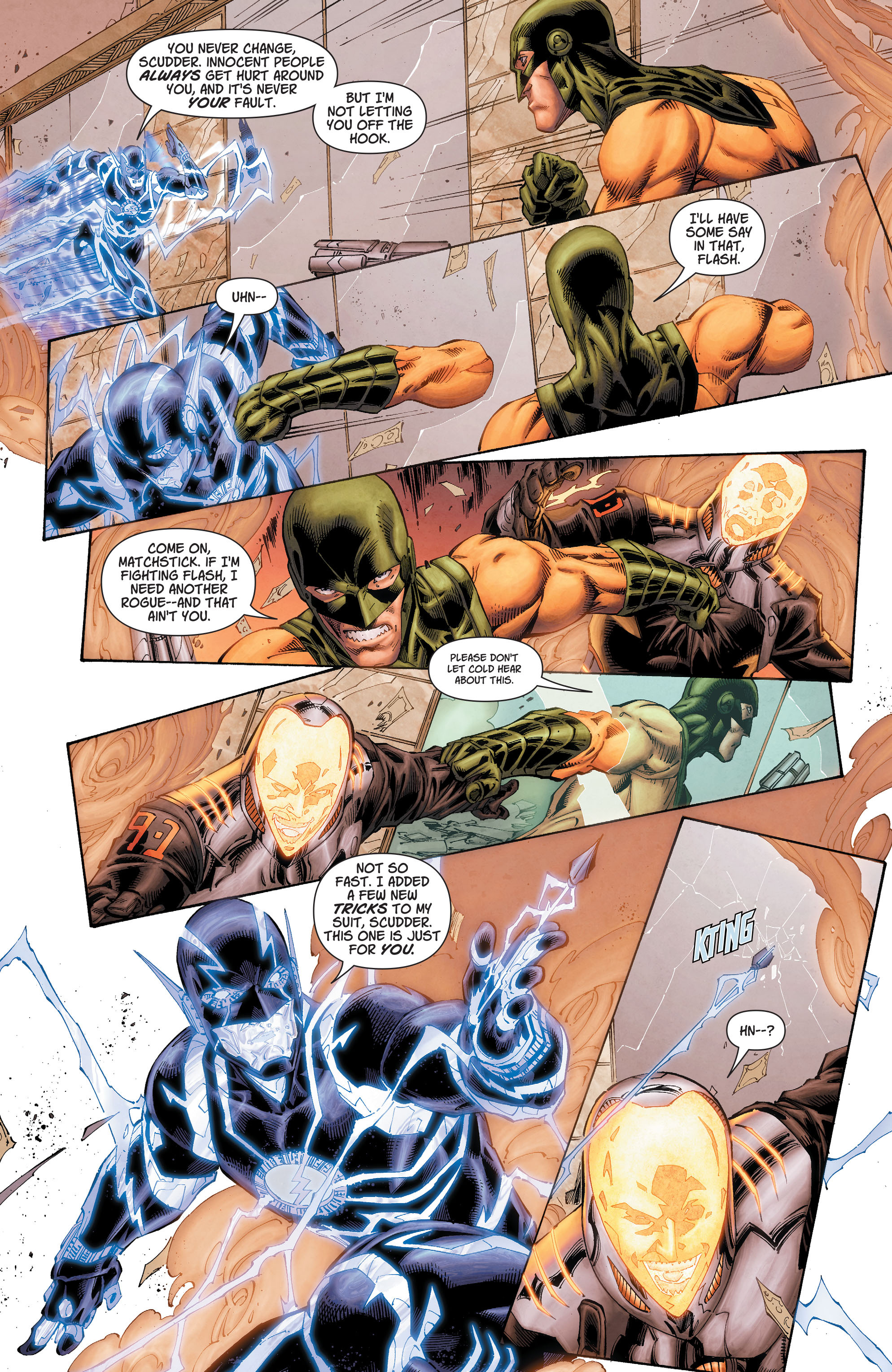 The Flash (2011) issue 38 - Page 16