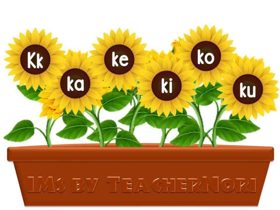 Teacher Fun Files: Sunflower Pantig