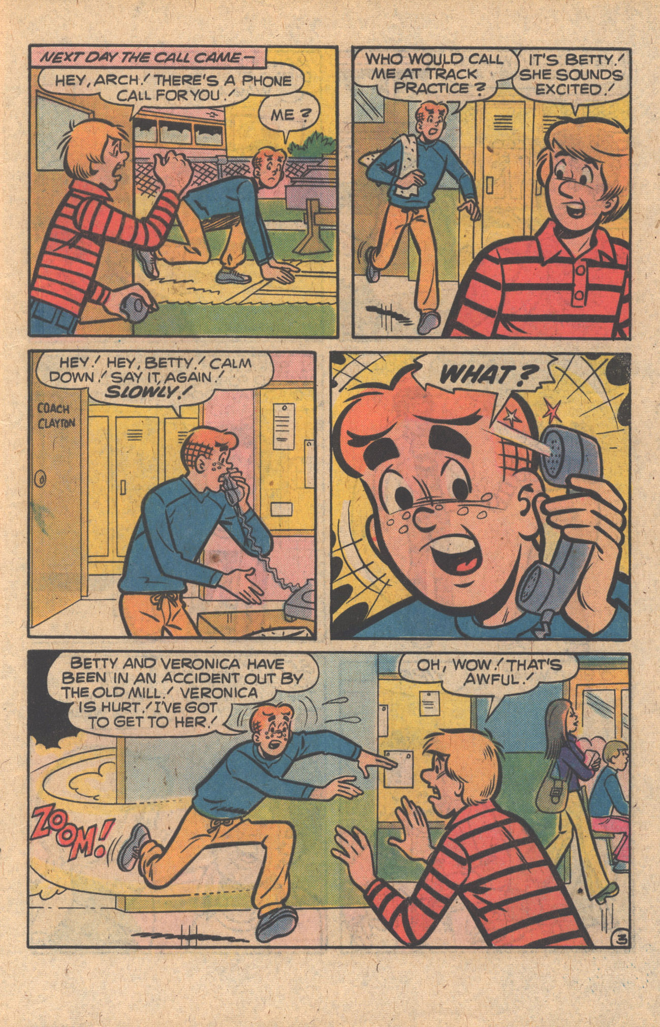 Read online Archie at Riverdale High (1972) comic -  Issue #45 - 5
