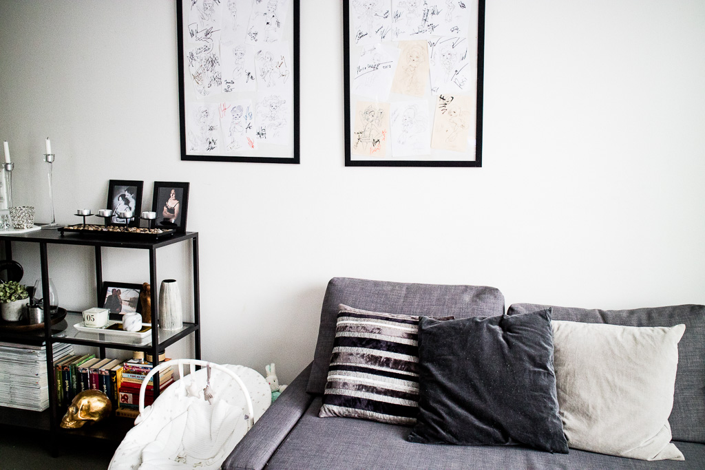 Big mamas home by Jenni S, Meidän koti vuosi sitten, koti ja sisustus, olohuone, kaksio,