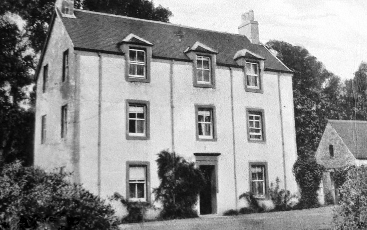 Tour Scotland Old Travel Blog Photograph The Manse Glendevon Scotland
