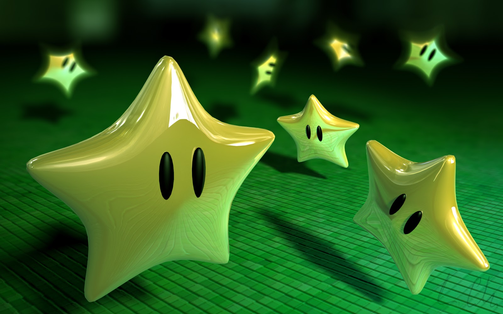 Estrellas del juego Super mario Fondos de Pantalla HD Wallpapers HD