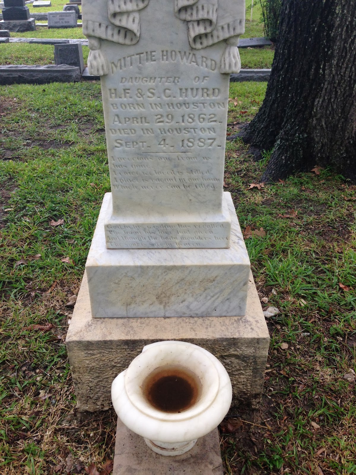 U.S History Project Glenwood Cemetery Visit