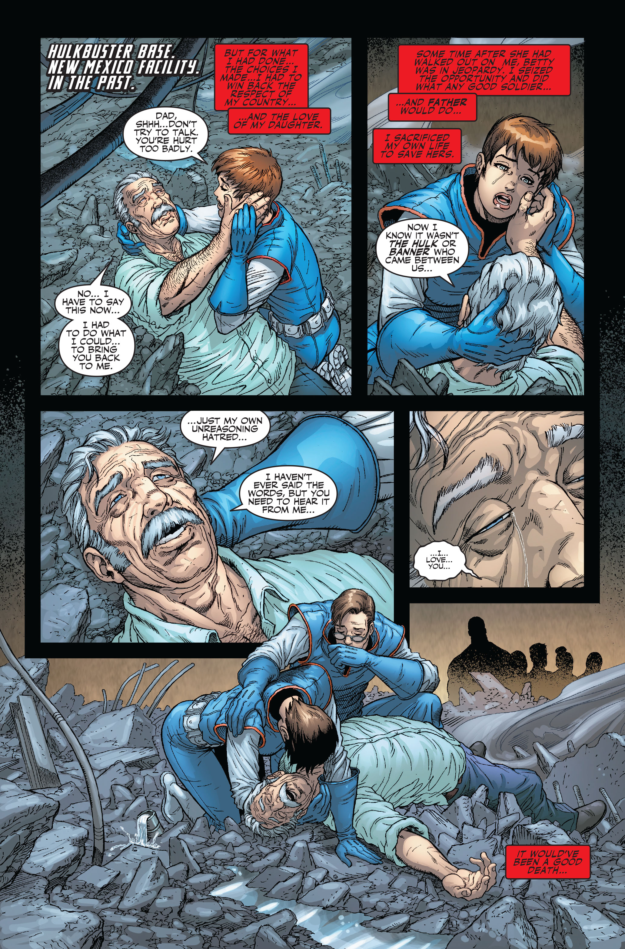Read online Hulk (2008) comic -  Issue #23 - 16